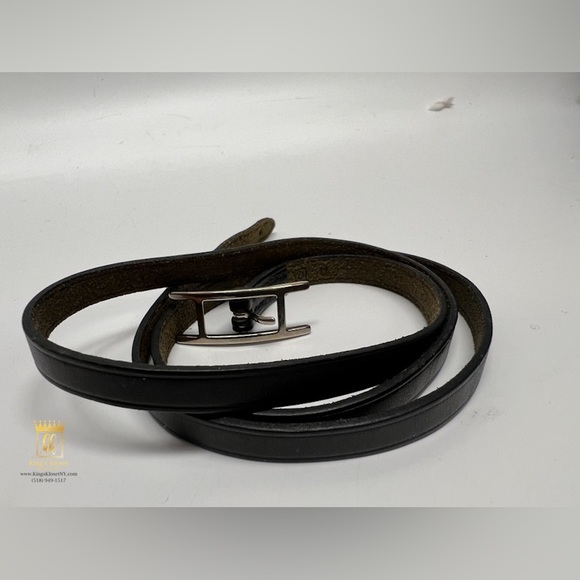 Hermes Jewelry - Hermes leather bracelet